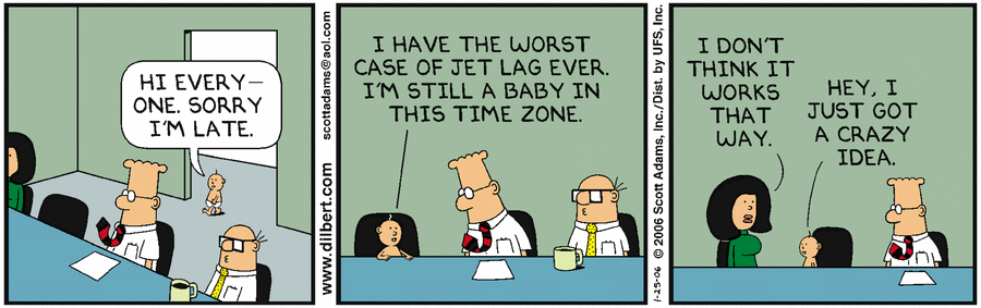Dilbert Cartoon