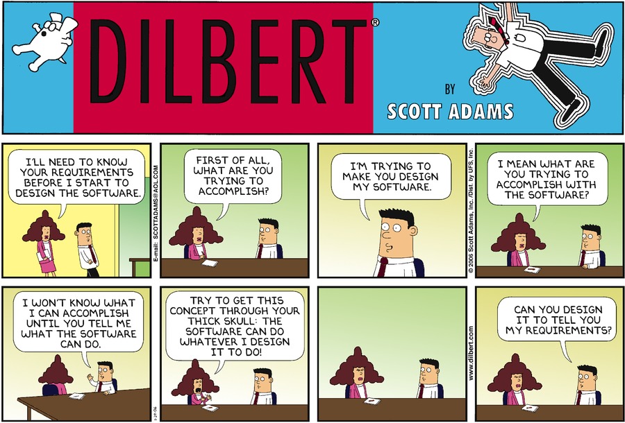 Dilbert Cartoon