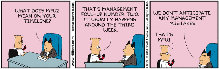 Dilbert Cartoon
