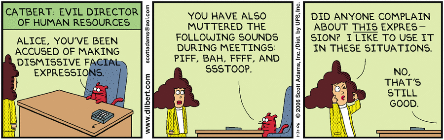 Dilbert Cartoon