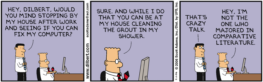 Dilbert Cartoon