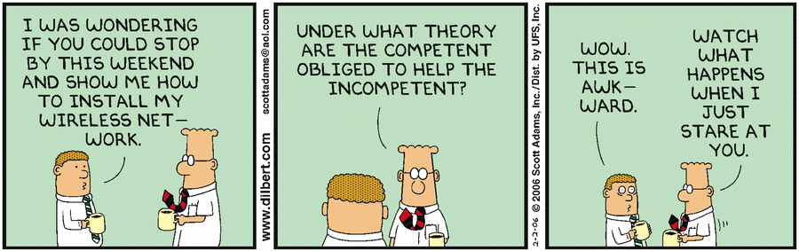 Dilbert Cartoon