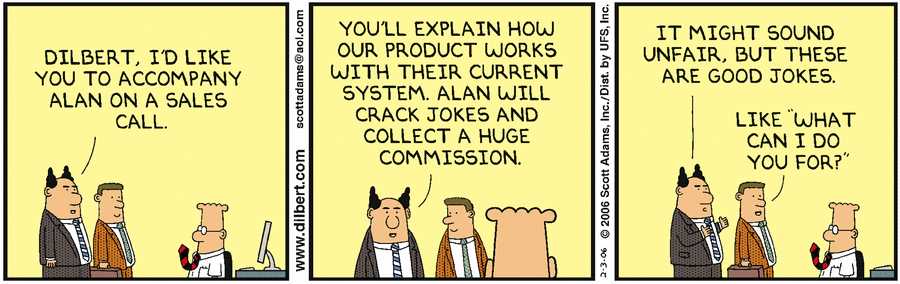 Dilbert Cartoon