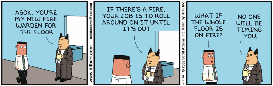 Dilbert Cartoon