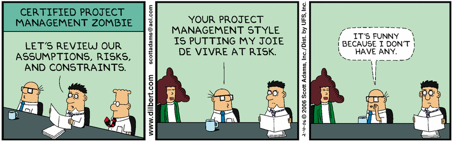 Dilbert Cartoon