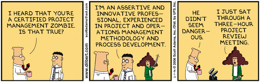 Dilbert Cartoon