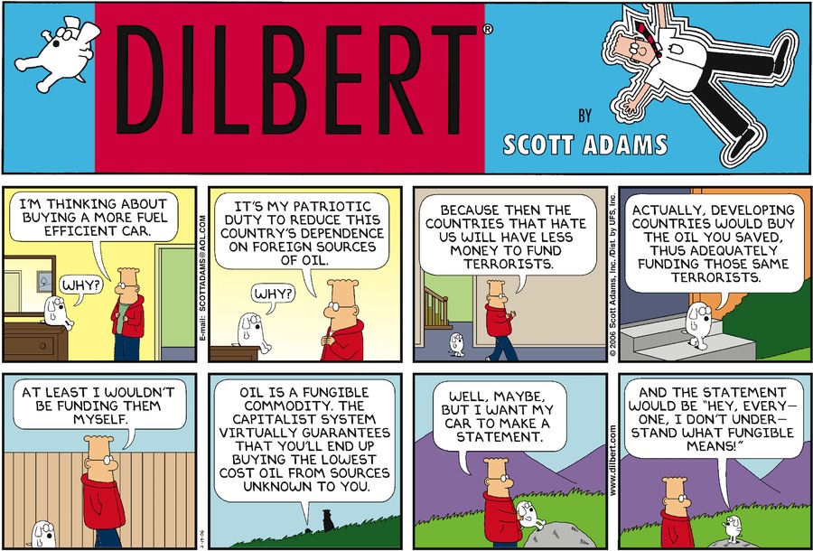 Dilbert Cartoon