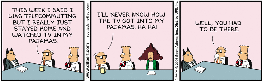 Dilbert Cartoon