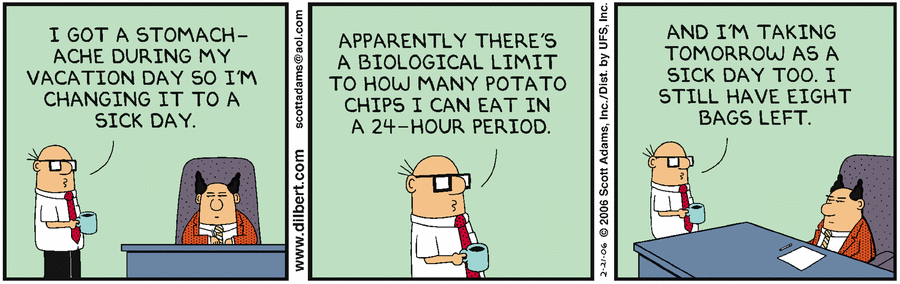 Dilbert Cartoon