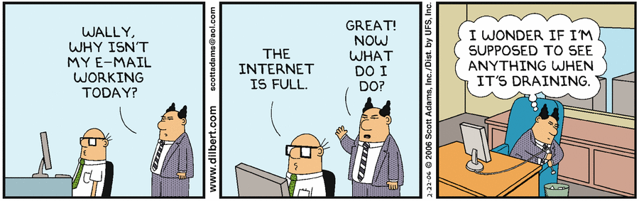 Dilbert Cartoon