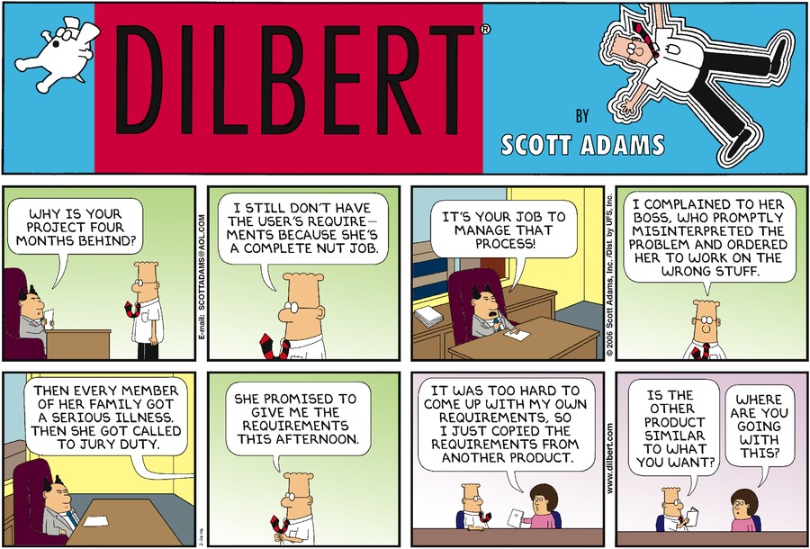 Dilbert Cartoon
