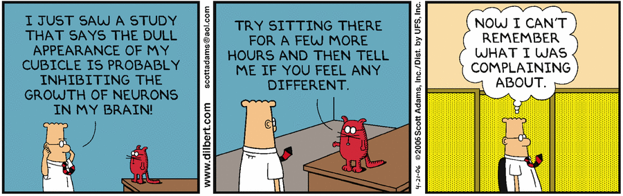 Dilbert Cartoon