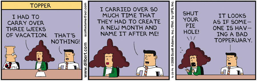 Dilbert Cartoon