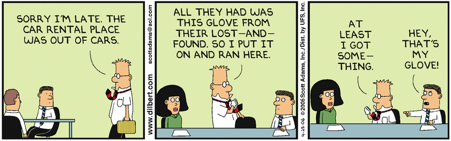 Dilbert Cartoon