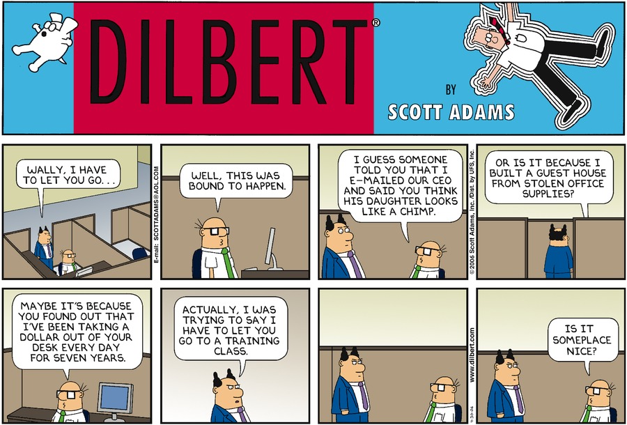 Dilbert Cartoon