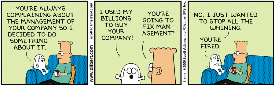 Dilbert Cartoon