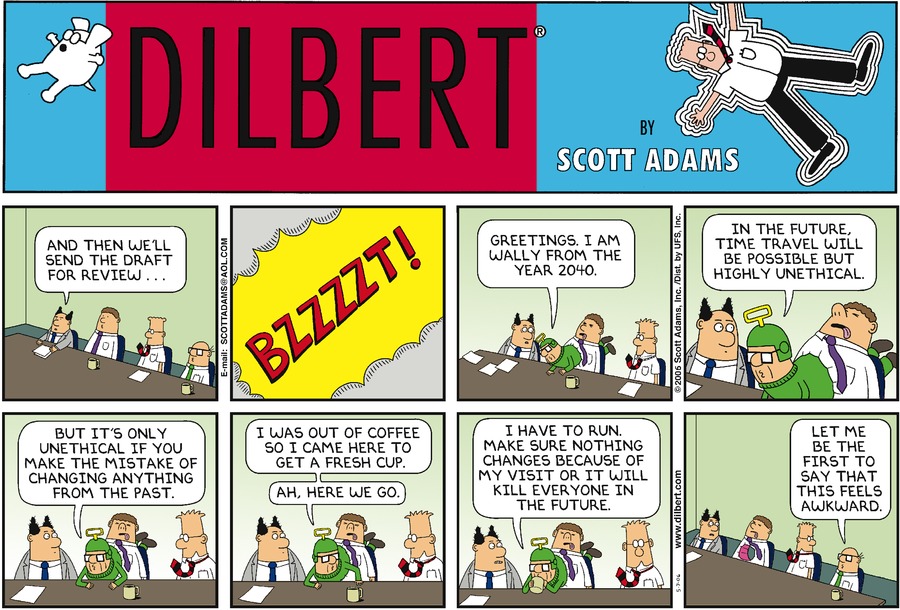 Dilbert Cartoon
