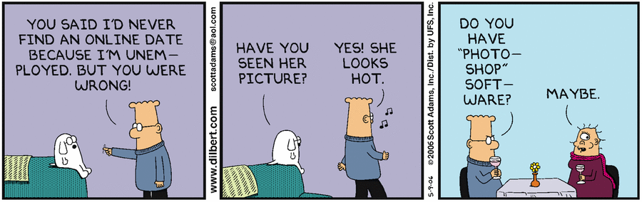 Dilbert Cartoon