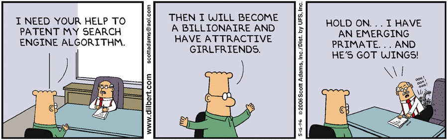 Dilbert Cartoon