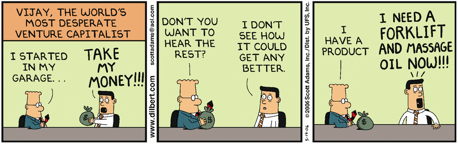 Dilbert Cartoon