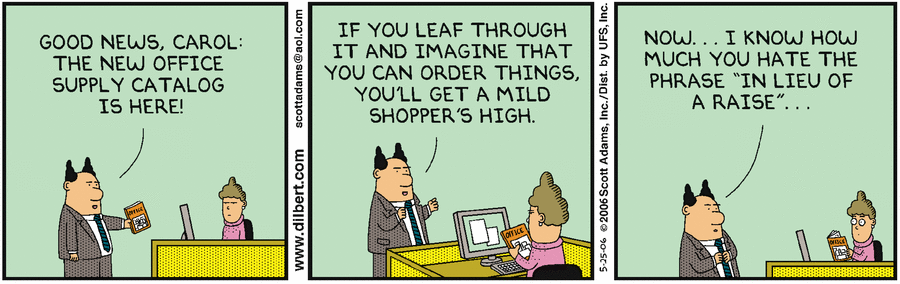 Dilbert Cartoon