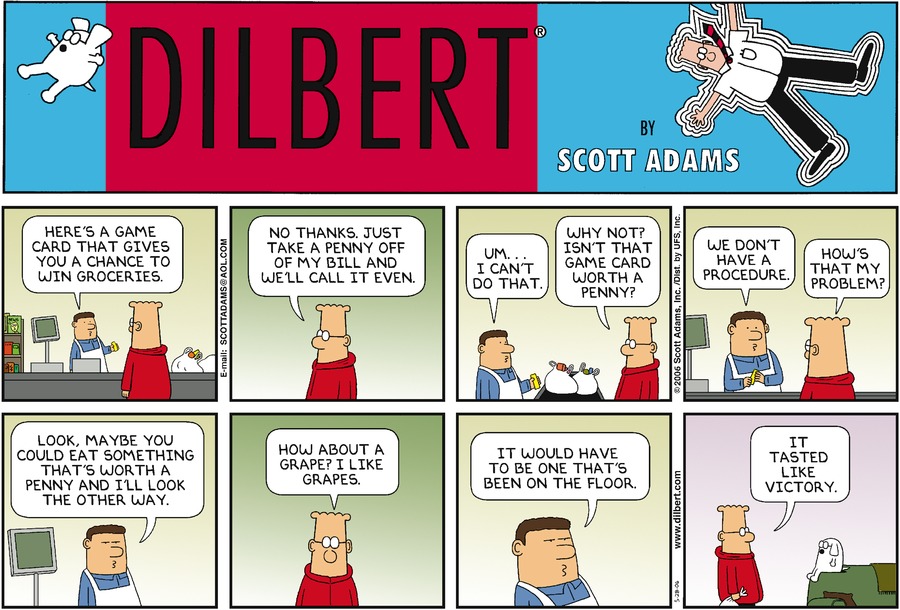 Dilbert Cartoon