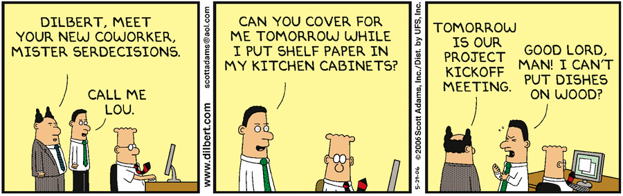 Dilbert Cartoon