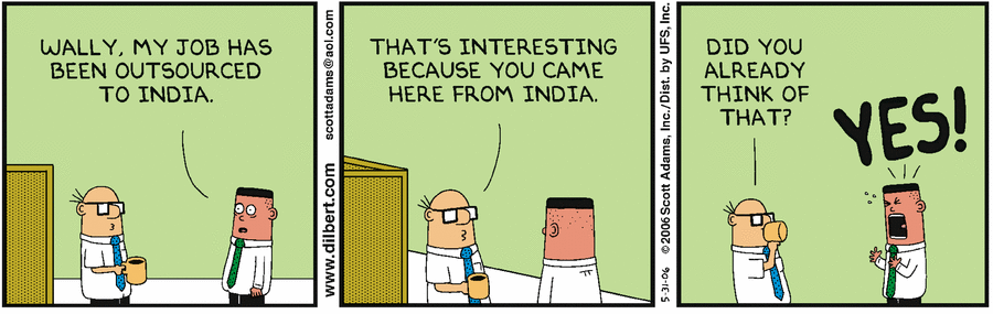 Dilbert Cartoon