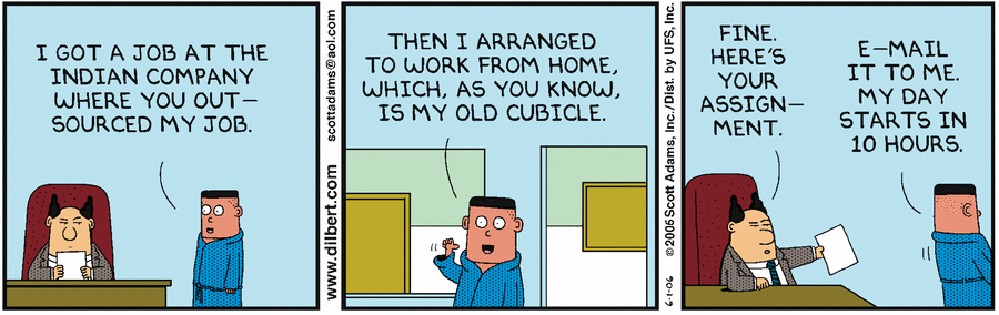 Dilbert Cartoon