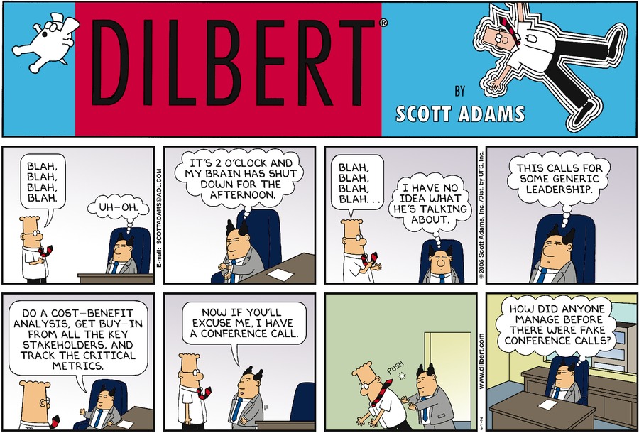 Dilbert Cartoon