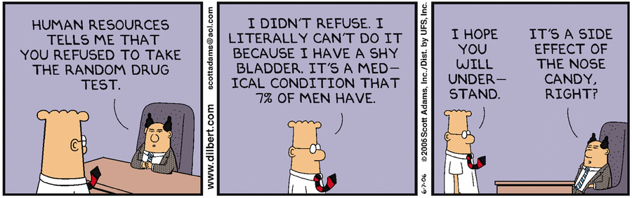 Dilbert Cartoon
