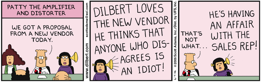 Dilbert Cartoon