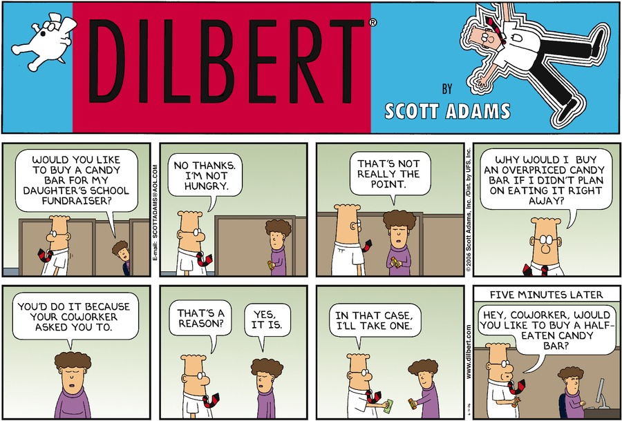 Dilbert Cartoon