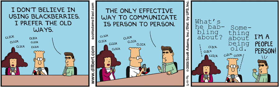 Dilbert Cartoon