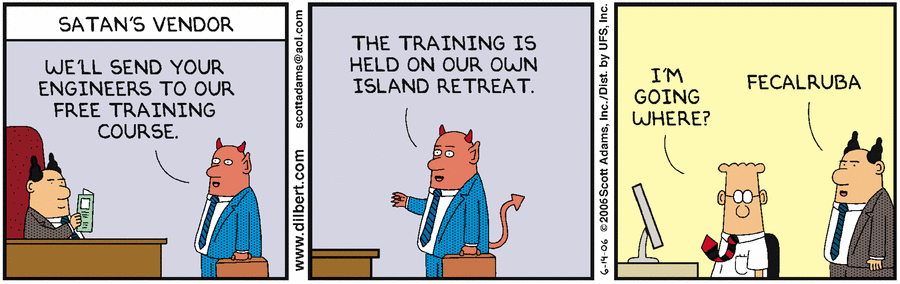Dilbert Cartoon