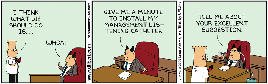 Dilbert Cartoon