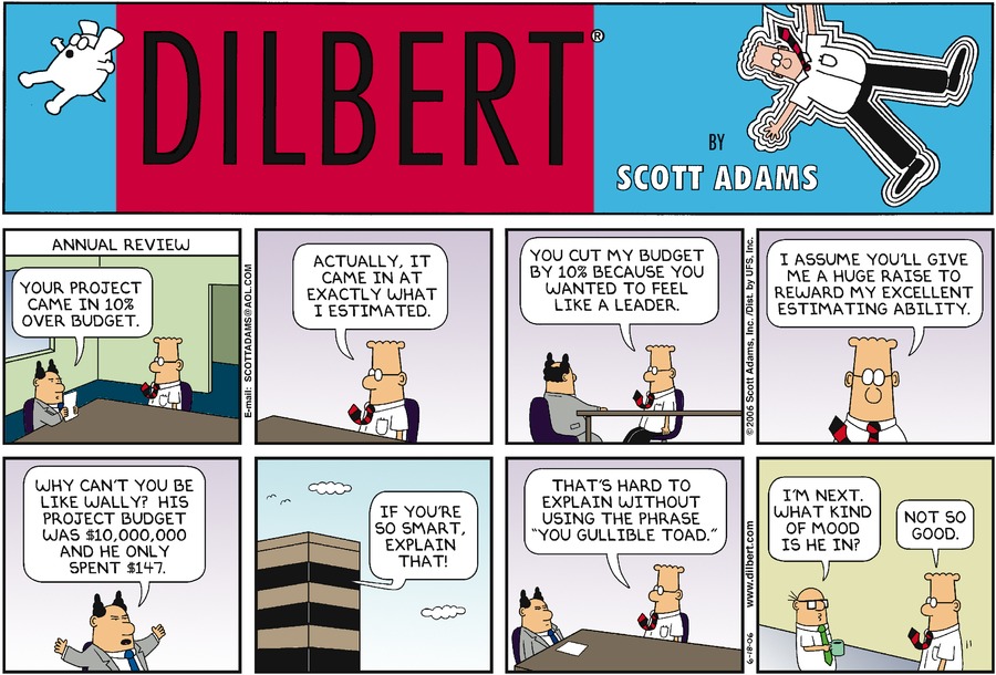 Dilbert Cartoon