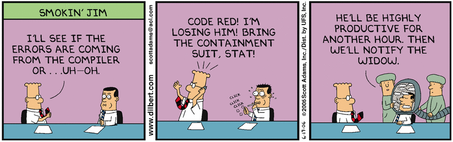 Dilbert Cartoon