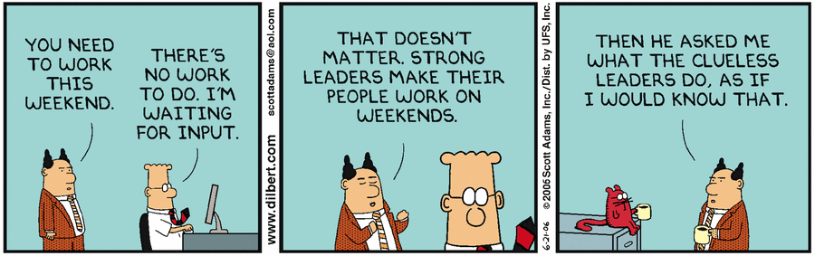 Dilbert Cartoon