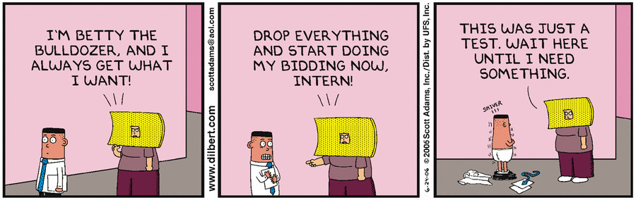 Dilbert Cartoon