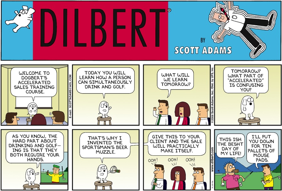 Dilbert Cartoon