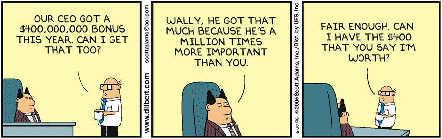 Dilbert Cartoon