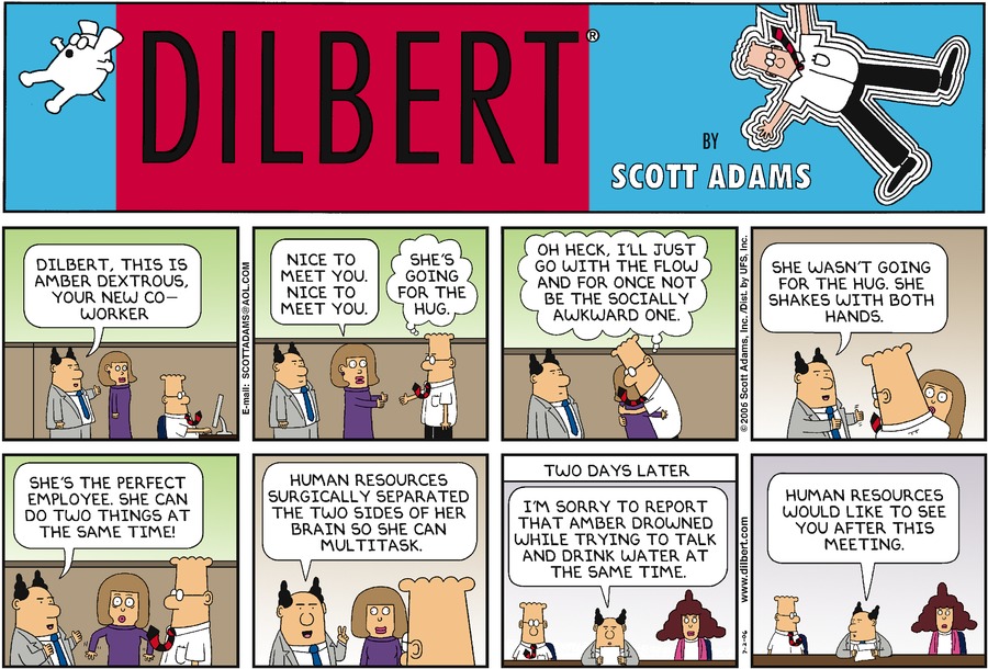 Dilbert Cartoon
