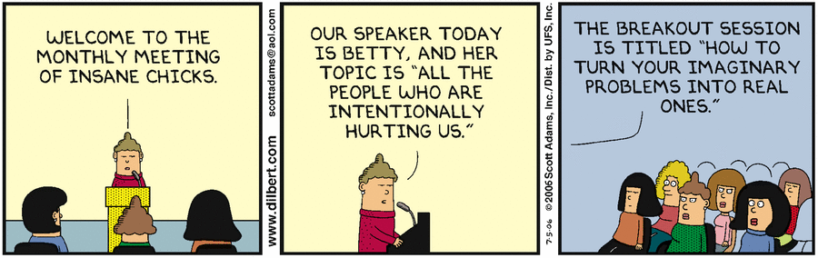 Dilbert Cartoon