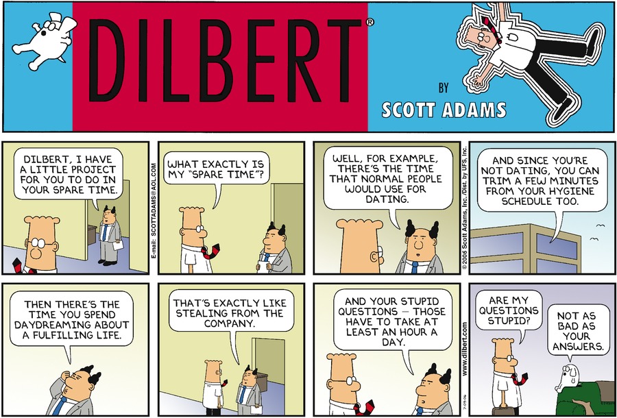 Dilbert Cartoon