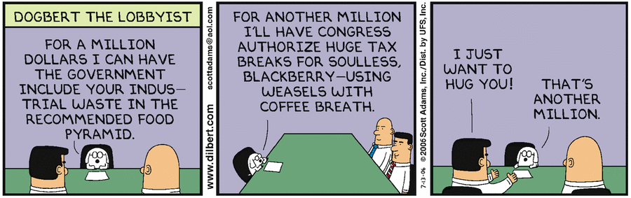 Dilbert Cartoon