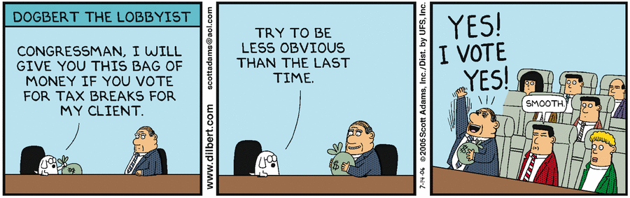 Dilbert Cartoon