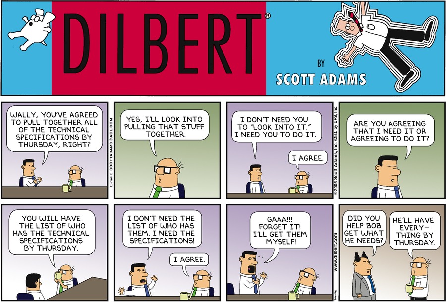 Dilbert Cartoon