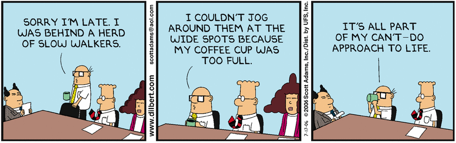 Dilbert Cartoon