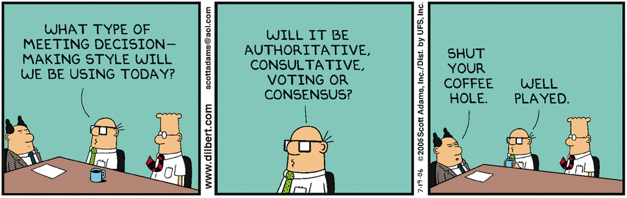 Dilbert Cartoon